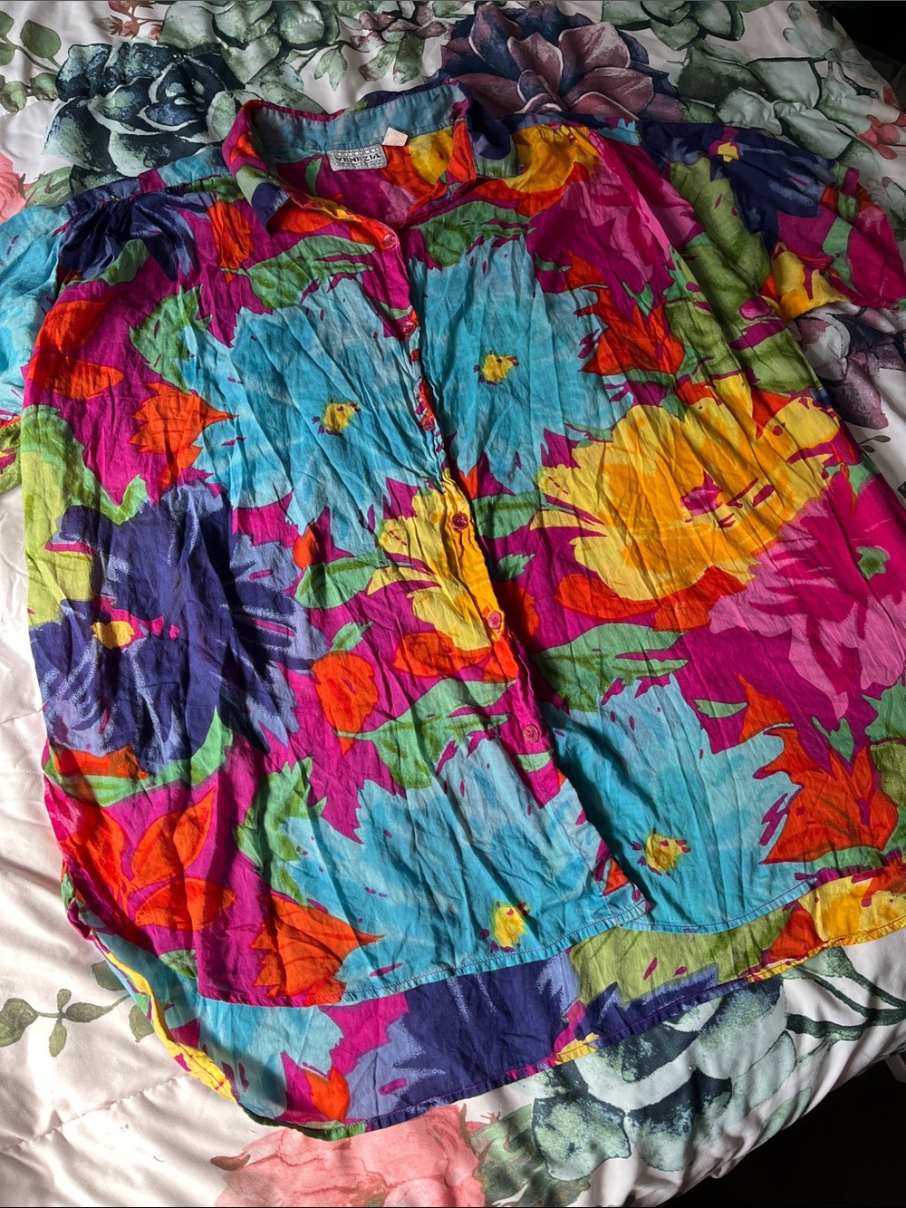 Venezia Floral Blouse